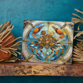 Zodiac - Krebs Die Krebserkrankung Fotoplatte