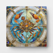 Zodiac - Krebs Die Krebserkrankung Fotoplatte (Vorderseite)