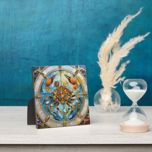 Zodiac - Krebs Die Krebserkrankung Fotoplatte (InSitu)