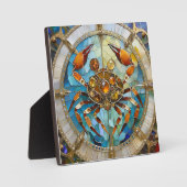 Zodiac - Krebs Die Krebserkrankung Fotoplatte (Vorderseite)