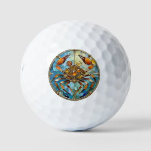 Zodiac - Krebs Die Krebserkrankung Golfball