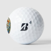 Zodiac - Krebs Die Krebserkrankung Golfball (Logo)