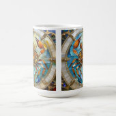 Zodiac - Krebs Die Krebserkrankung Kaffeetasse (Mittel)