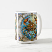 Zodiac - Krebs Die Krebserkrankung Kaffeetasse (VorderseiteRechts)