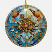 Zodiac - Krebs Die Krebserkrankung Keramik Ornament (Vorne)