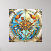 Zodiac - Krebs Die Krebserkrankung Leinwanddruck (Vorderseite)