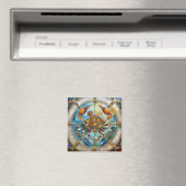 Zodiac - Krebs Die Krebserkrankung Magnet (In Situ (Geschirrspüler))