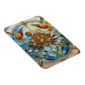 Zodiac - Krebs Die Krebserkrankung Magnet (Rechte Seite)