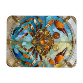 Zodiac - Krebs Die Krebserkrankung Magnet (Horizontal)