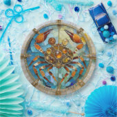 Zodiac - Krebs Die Krebserkrankung Pappteller (Party)