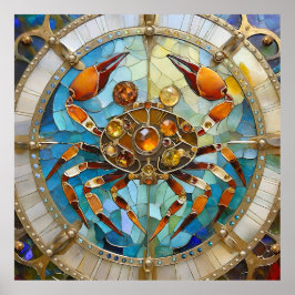 Zodiac - Krebs Die Krebserkrankung Poster