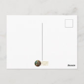 Zodiac - Krebs Die Krebserkrankung Postkarte (Rückseite)