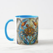 Zodiac - Krebs Die Krebserkrankung Tasse (Links)