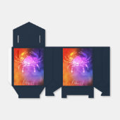 Zodiac : Krebs farbenfrohe Candy Colors Geschenkschachtel (Ungefaltet)