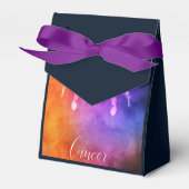 Zodiac : Krebs farbenfrohe Candy Colors Geschenkschachtel (Vorderseite)