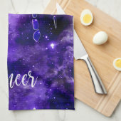 Zodiac: Krebs Geschirrtuch (Viertel Falte)