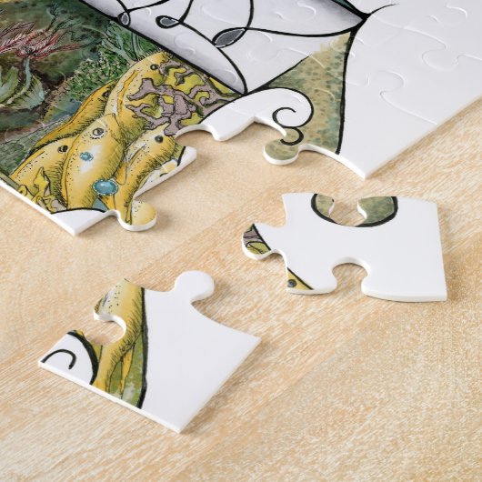 Zodiac: Krebs Puzzle (Seite)