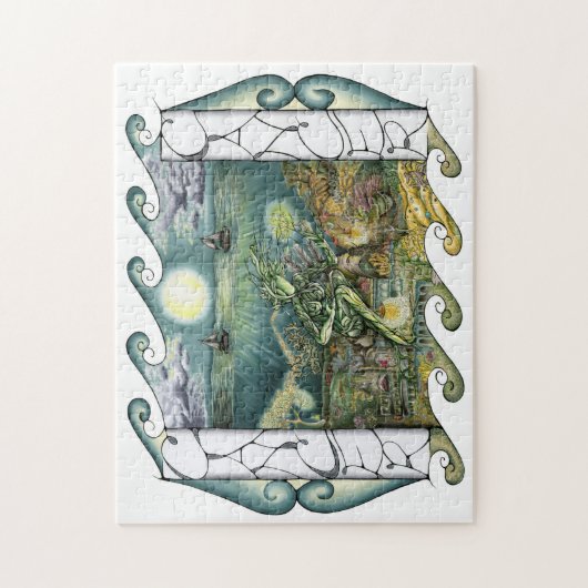 Zodiac: Krebs Puzzle (Vertikal)