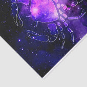 Zodiac: Krebs Seidenpapier (Ausschnitt)