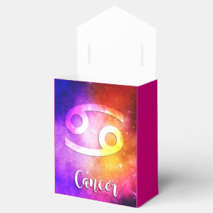 Zodiac: Krebs-Süßigkeiten-Weltraum Geschenkschachtel