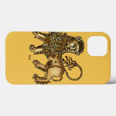 Zodiac: Leo, 1482 Case-Mate iPhone Hülle (Rückseite (Horizontal))