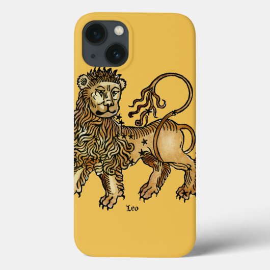 Zodiac: Leo, 1482 Case-Mate iPhone Hülle (Rückseite)