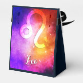 Zodiac : Leo Candy Space Geschenkschachtel (Rückseite)