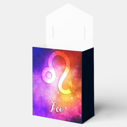 Zodiac : Leo Candy Space Geschenkschachtel (Geöffnet)