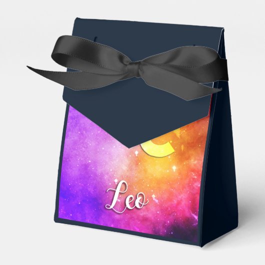 Zodiac : Leo Candy Space Geschenkschachtel (Vorderseite)