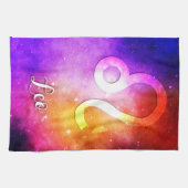 Zodiac : Leo Candy Space Geschirrtuch (Horizontal)