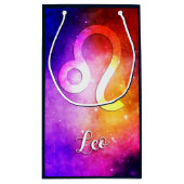 Zodiac : Leo Candy Space Kleine Geschenktüte (Rückseite)