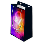 Zodiac : Leo Candy Space Kleine Geschenktüte (Vorderseite Schrägansicht)
