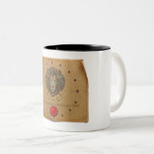 Zodiac - Leo - Coffee Mug Zweifarbige Tasse (VorderseiteRechts)