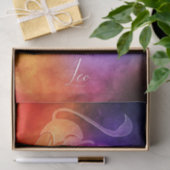 Zodiac: Leo Colorful Candy Colors Seidenpapier (Geschenk)