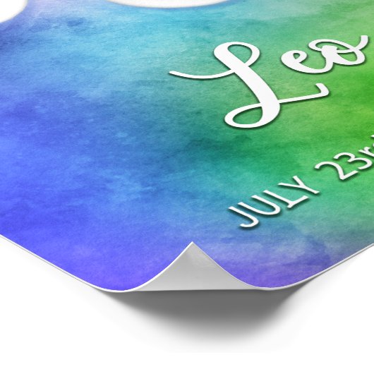 Zodiac: Leo Dates Poster (Ecke)