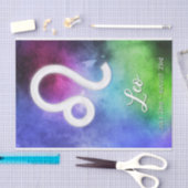 Zodiac: Leo Dates Seidenpapier (Handwerk)