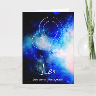 Zodiac : Leo-Eigenschaften Karte