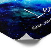 Zodiac : Leo-Eigenschaften Poster (Ecke)