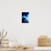 Zodiac : Leo-Eigenschaften Poster (Küche)