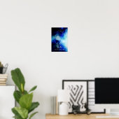 Zodiac : Leo-Eigenschaften Poster (Heimbüro)