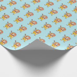 Zodiac Leo Geschenkpapier