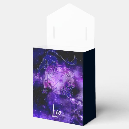 Zodiac: Leo Geschenkschachtel (Geöffnet)