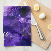 Zodiac: Leo Geschirrtuch (Viertel Falte)