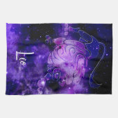 Zodiac: Leo Geschirrtuch (Horizontal)