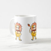 Zodiac Leo Kaffeetasse (Vorderseite Links)