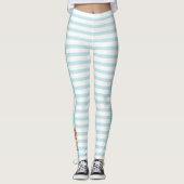 Zodiac Leo Leggings (Vorderseite)