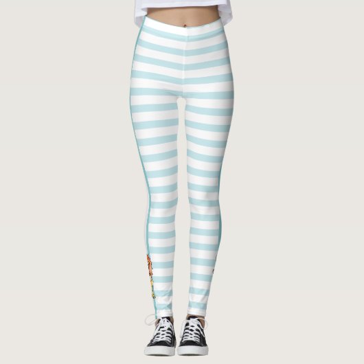 Zodiac Leo Leggings (Vorderseite)