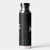 Zodiac Leo Lion Sign Astrologie Persönlichkeit Sch Trinkflasche (Rechts)