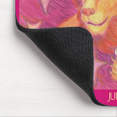 Zodiac Leo mousepad dates (Ecke)