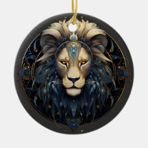 Zodiac Leo Personalisierte Astrologie Ornament